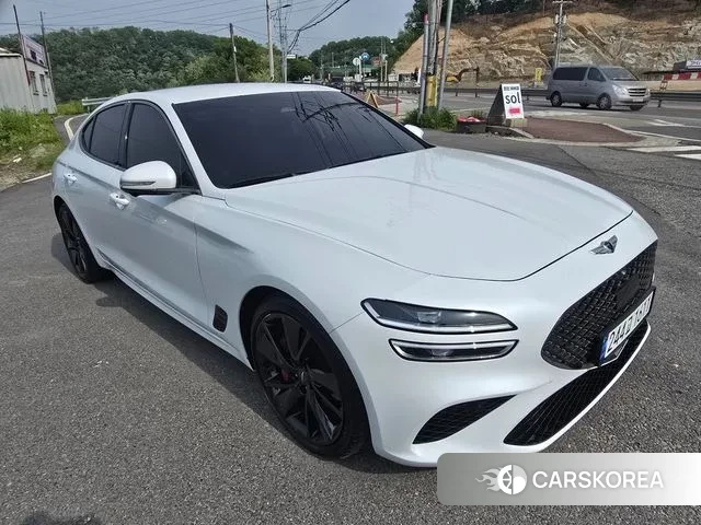 Genesis The New G70 id 3764003 из Кореи 14