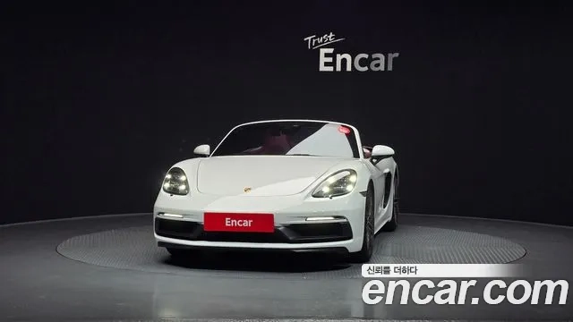 Porsche 718 Boxster id 2917902 из Кореи 14