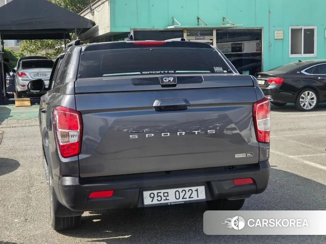 Ssangyong Rexton Sports id 4619925 из Кореи 9