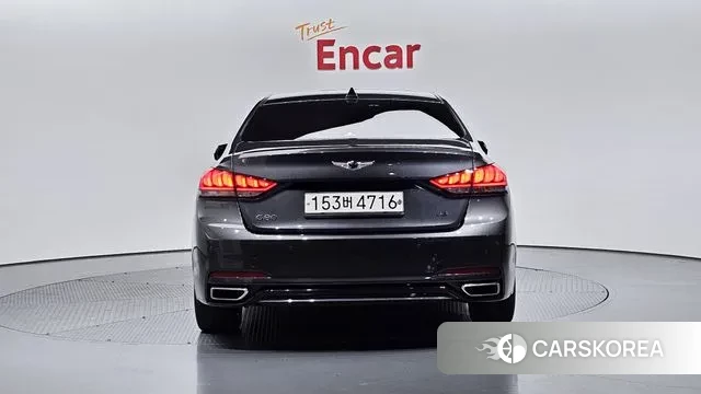Genesis G80 id 3363334 из Кореи 14