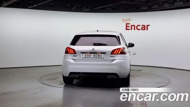 Peugeot 308 second generation id 2952223 из Кореи 14