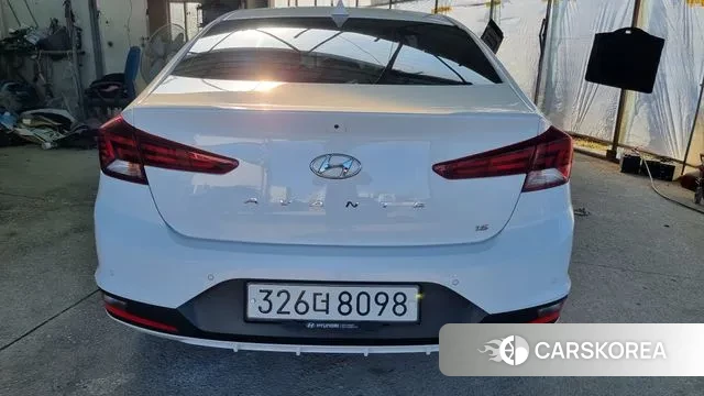 Hyundai The New Avante AD id 3612318 из Кореи 8