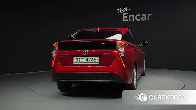 Toyota Prius 4th Generation id 3308112 из Кореи 14