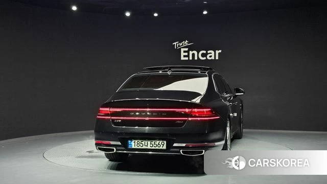 Genesis G90 (RS4) id 4541381 из Кореи 34