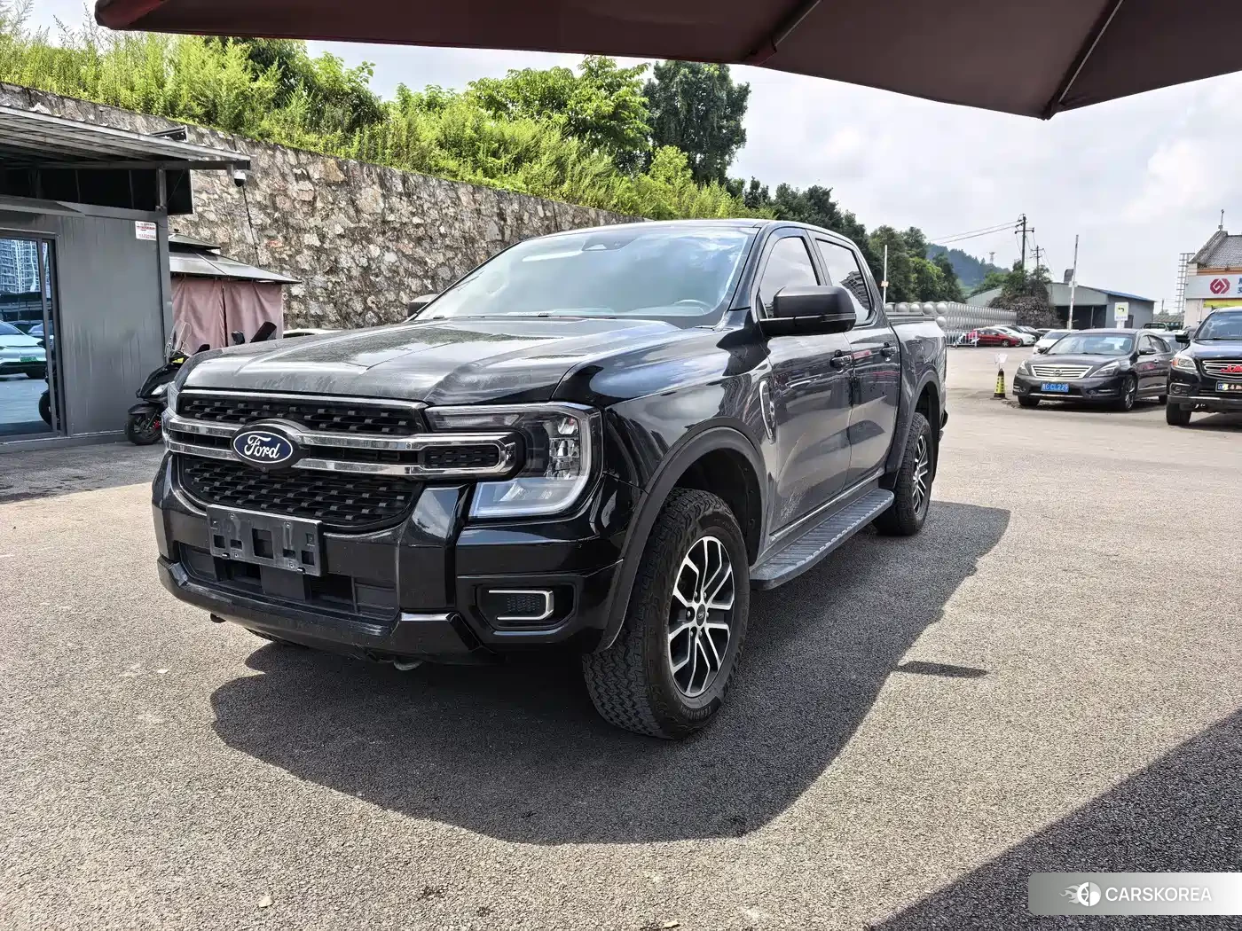 Ford Ranger 2025 Черный из Китая, фото 5