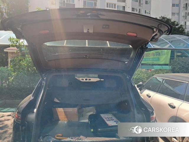 Porsche Cayenne (PO536) 2021 Синий из Кореи, фото 4