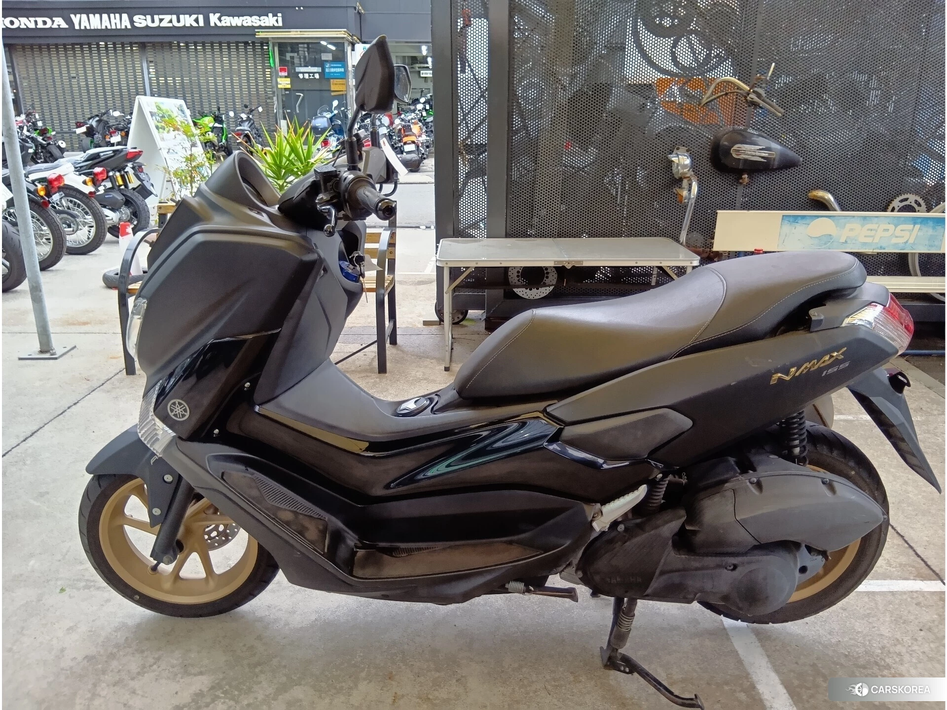 Yamaha N-MAX 155 2018 из Японии