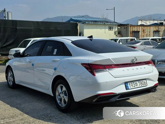 Hyundai Avante (CN7) id 3806577 из Кореи 13