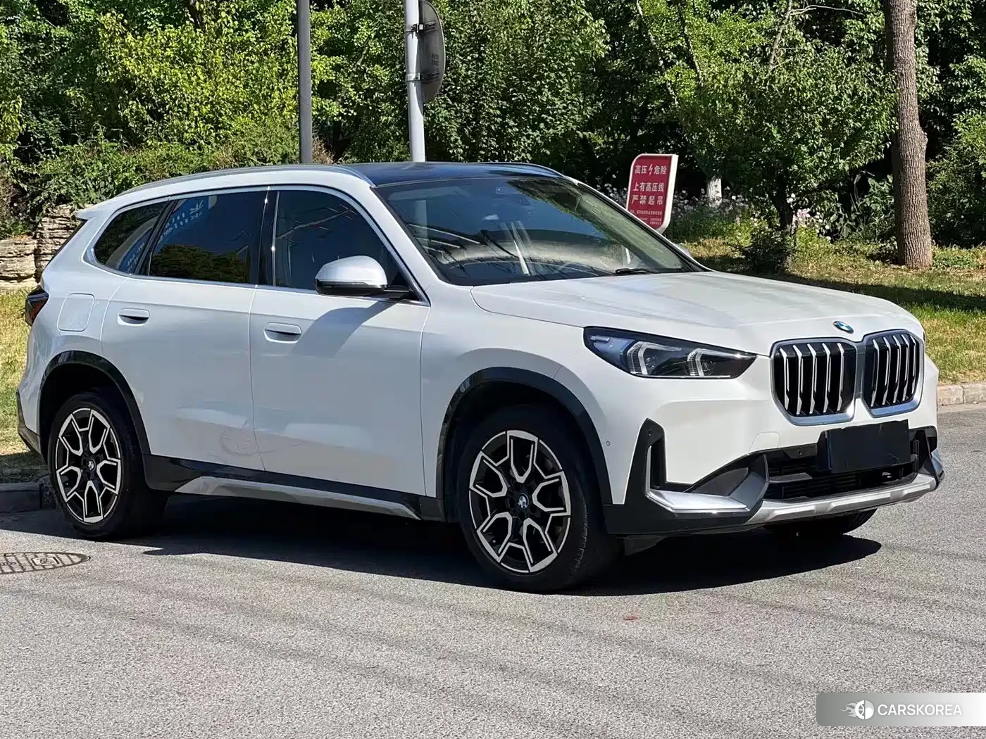 BMW X1 2024 Белый из Китая, фото 4