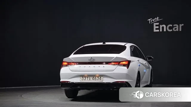 Hyundai Avante (CN7) id 3606562 из Кореи 14