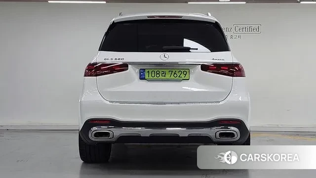 Mercedes-Benz GLS - Class X167 id 3341423 из Кореи 11