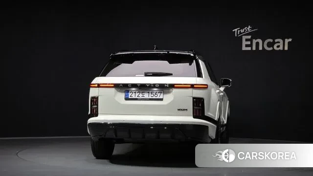 Ssangyong Actian 2nd Generation id 3689442 из Кореи 14