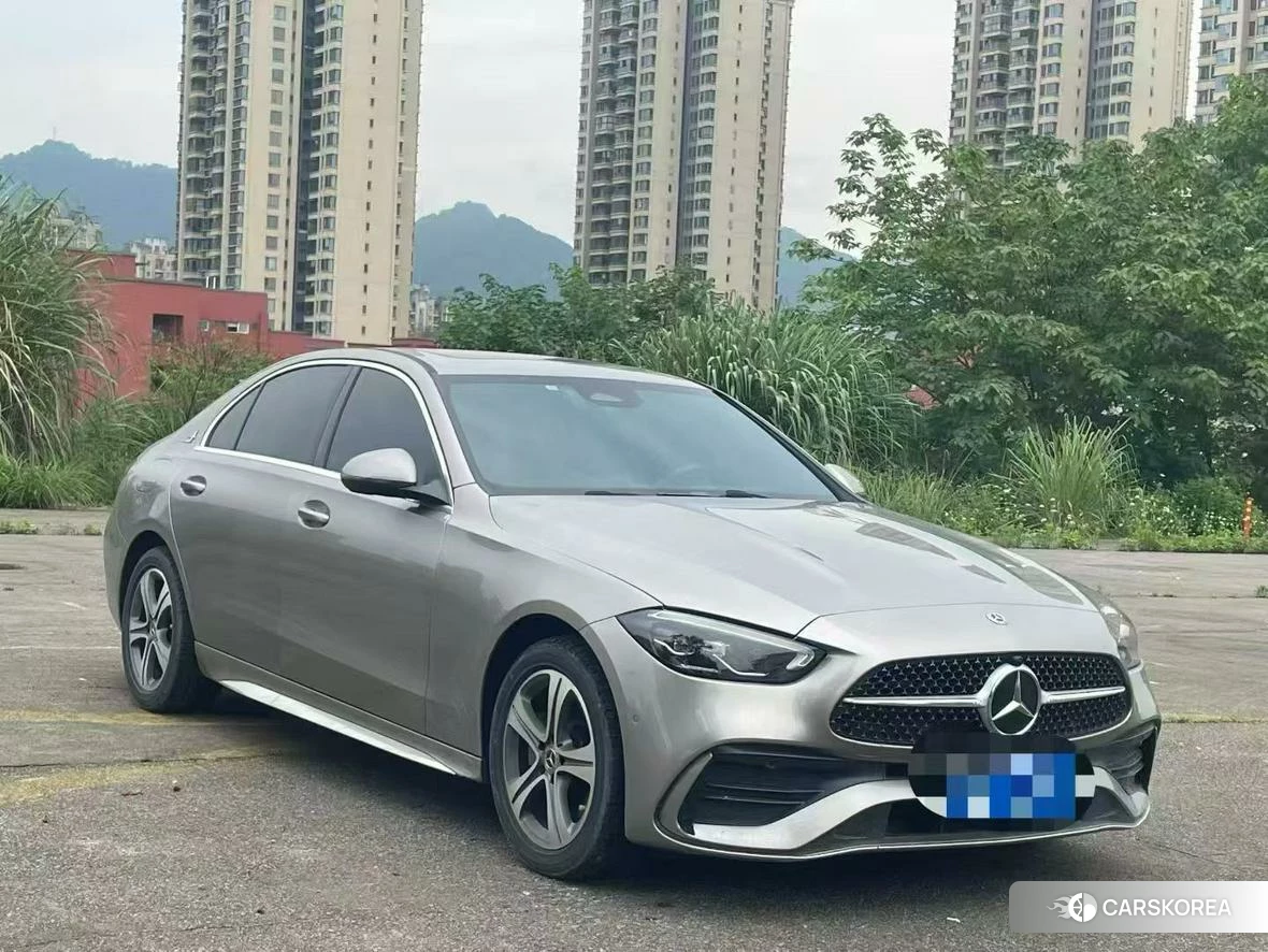 Mercedes-Benz Class C 2021 Шампань из Китая, фото 4