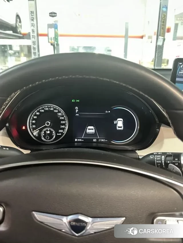 Genesis GV70 2021 Темно-зеленый из Кореи, фото 5