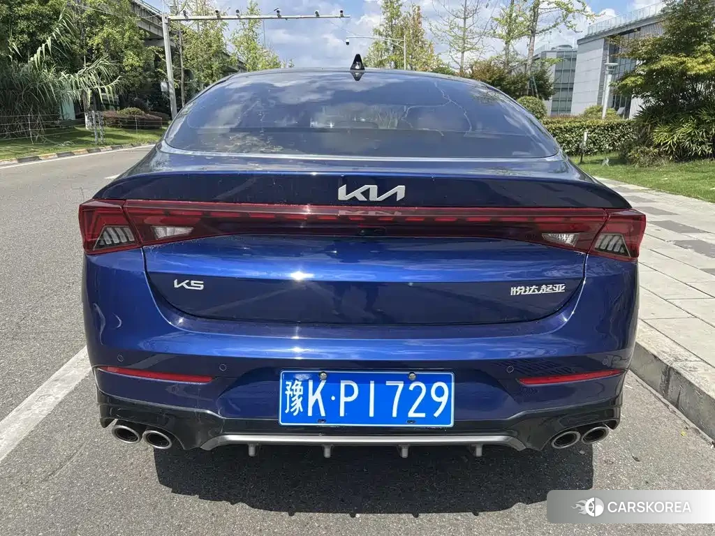 Kia K5 2026 Синий из Китая, фото 4