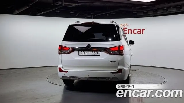 Ssangyong Korando Turismo id 2946267 из Кореи 14