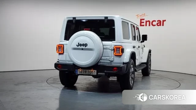 Jeep Wrangler (JL) id 3611089 из Кореи 14