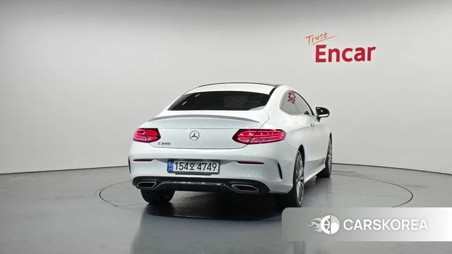 Mercedes-Benz C-Class W205 id 4243992 из Кореи 27