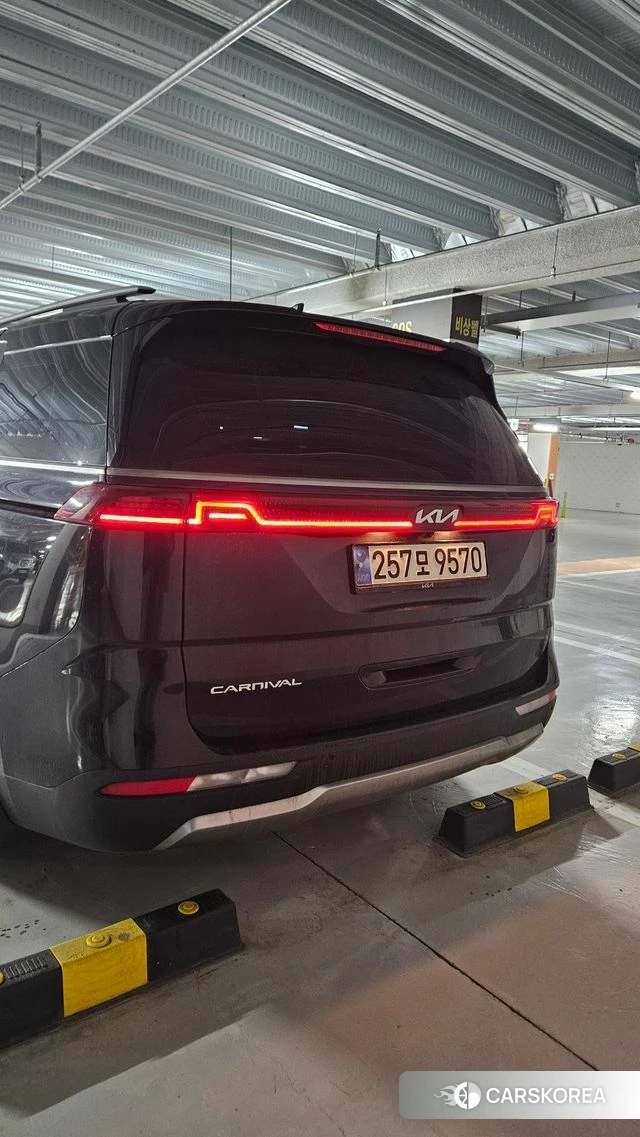 Kia Carnival 4th generation 2021 Черный из Кореи, фото 4