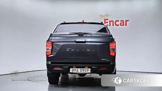 Ssangyong Rexton Sports id 3112885 из Кореи 14