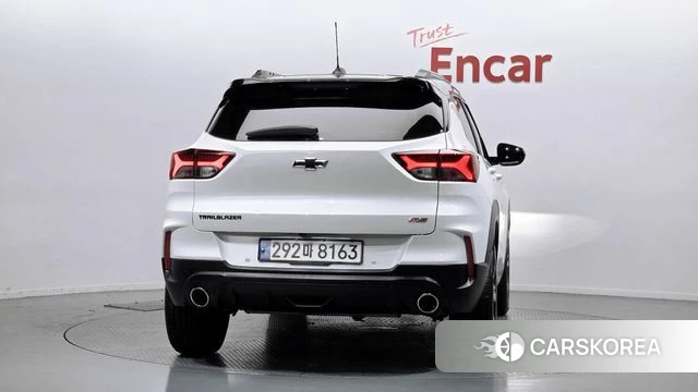 Chevrolet (GM Daewoo) Trailblazer id 3898495 из Кореи 14