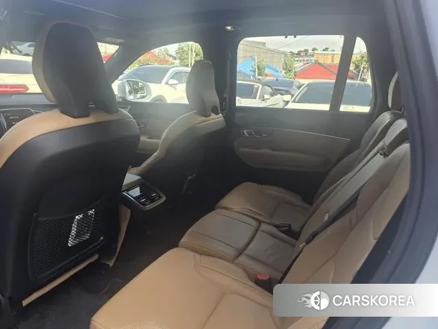 Volvo XC90 second Generation 2022 Белый из Кореи, фото 4