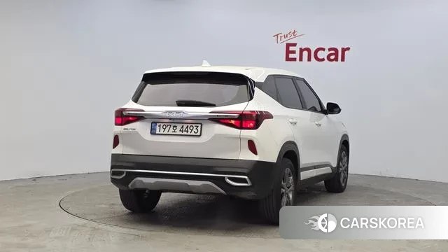 Kia Seltos id 3712295 из Кореи 14