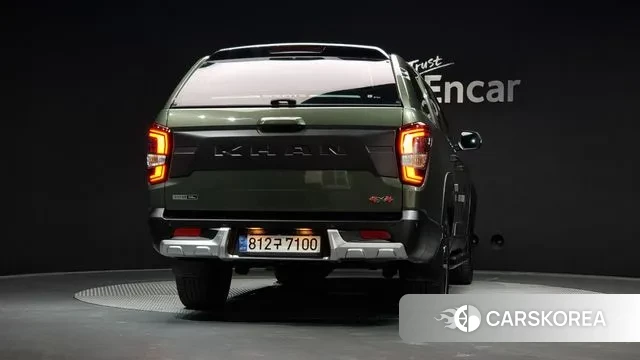 Ssangyong The New Rexton Sports Cannes id 3384367 из Кореи 14