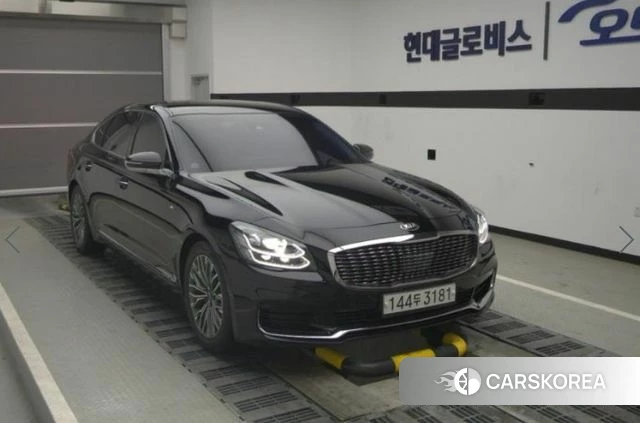 Kia More K9 2019 Черный из Кореи, фото 4