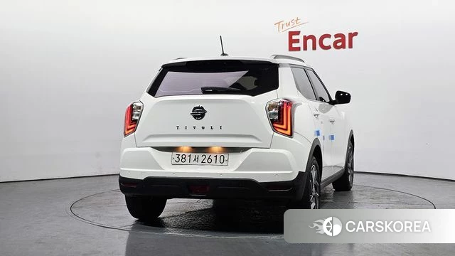 Ssangyong Berry New Tivoli id 4369844 из Кореи 24