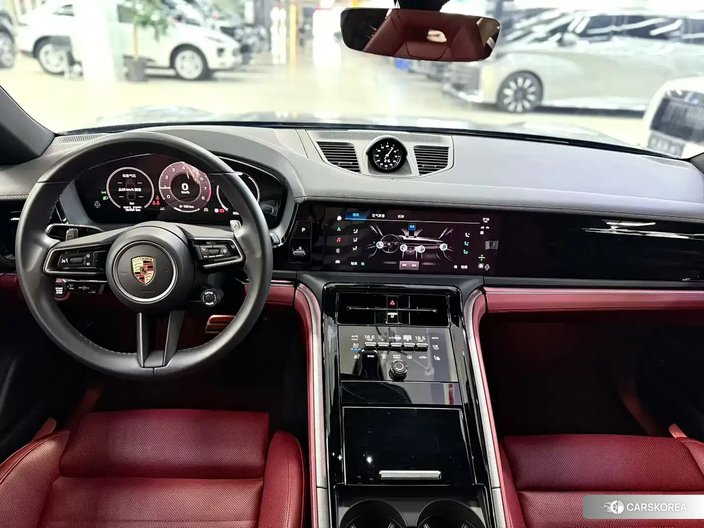 Porsche Panamera 2024 Silver/gray из Китая, фото 4
