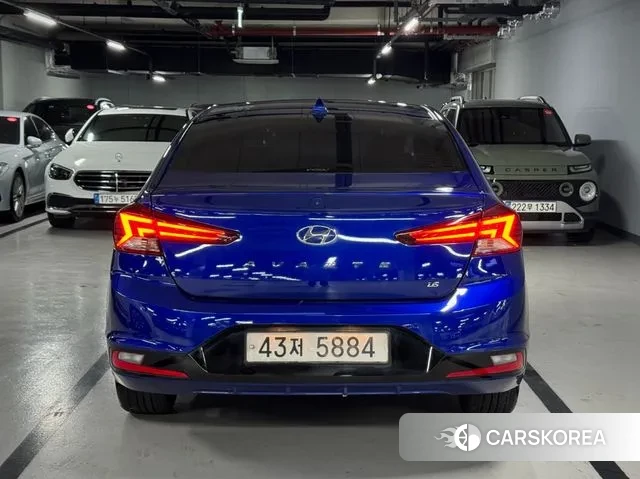 Hyundai The New Avante AD id 3723507 из Кореи 14