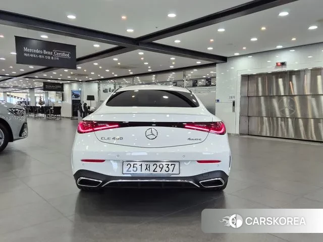 Mercedes-Benz CLE-Class C236 id 3471865 из Кореи 10