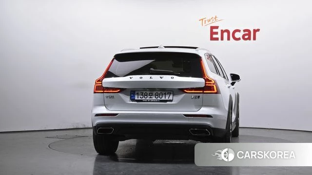 Volvo V60 Cross-Country 2nd Generation id 3819637 из Кореи 14