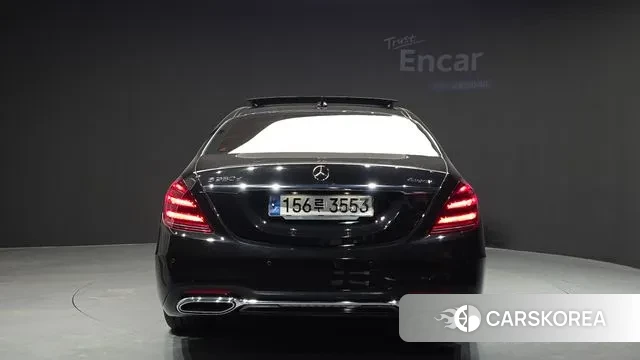 Mercedes-Benz S-Class W222 id 3601370 из Кореи 14