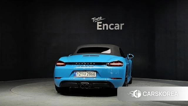 Porsche 718 Boxster id 4610135 из Кореи 24
