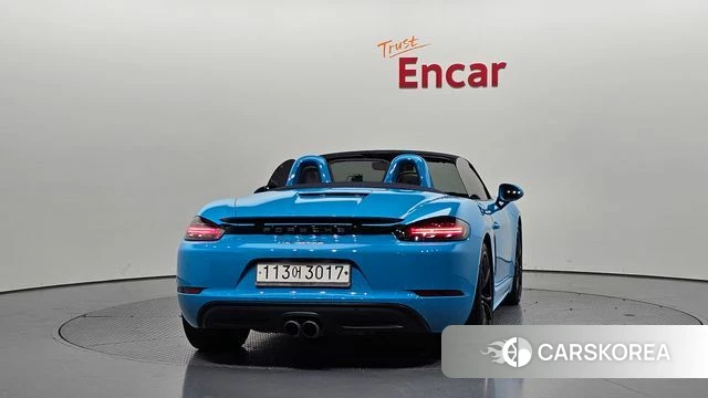 Porsche 718 Boxster id 4331786 из Кореи 24