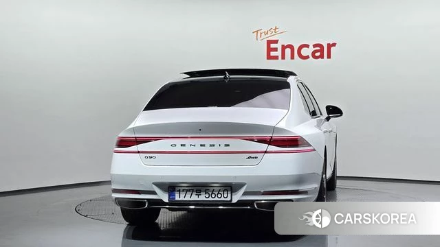 Genesis G90 (RS4) id 3865130 из Кореи 14