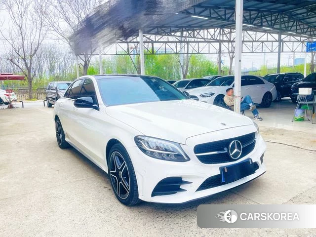 Mercedes-Benz Class C 2021 Белый из Китая, фото 4