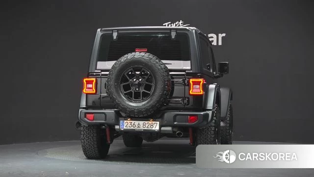 Jeep Wrangler (JL) id 4700761 из Кореи 26