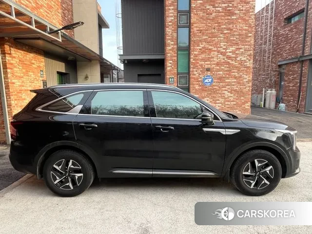 Kia The New Sorento 4th Generation 2023 Черный из Кореи, фото 6