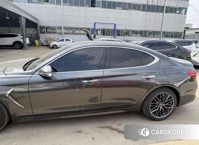 Genesis G70 id 3761111 из Кореи 8
