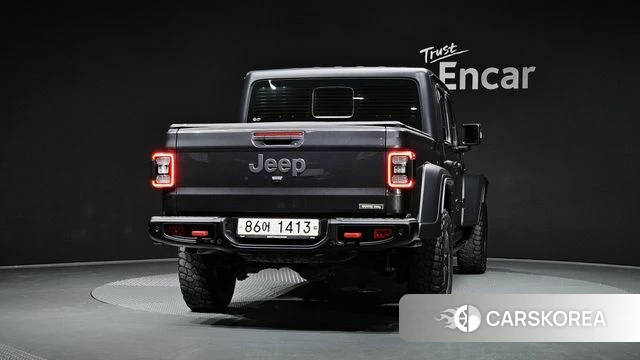 Jeep Gladiator (JT) id 3794638 из Кореи 14