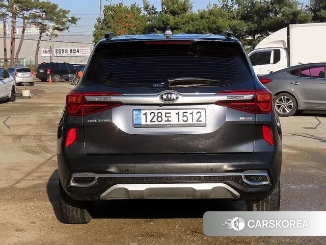 Kia Seltos id 3621761 из Кореи 14