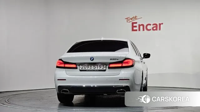 BMW 5 Series (G30) id 3764359 из Кореи 14