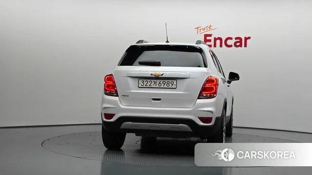 Chevrolet (GM Daewoo) The New Trax id 4476534 из Кореи 25