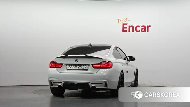 BMW 4 Series (F32) id 4662435 из Кореи 24