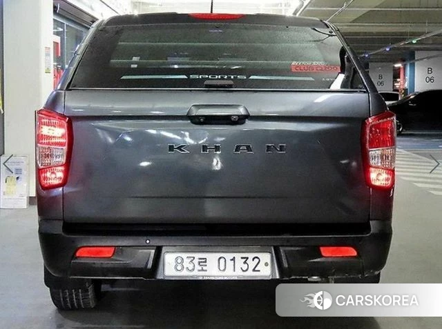 Ssangyong Rexton Sports id 4568819 из Кореи 12