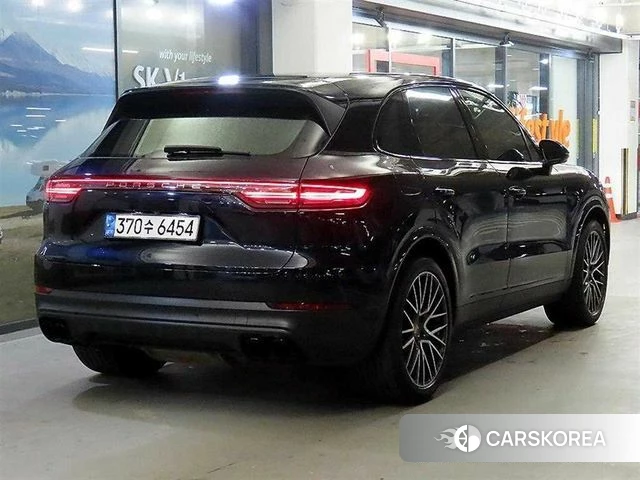Porsche Cayenne (PO536) id 4180428 из Кореи 14