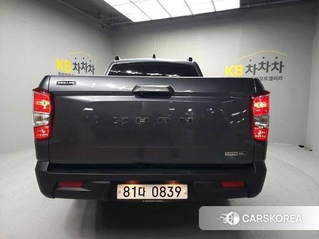 Ssangyong Rexton Sports Cannes id 4471209 из Кореи 14